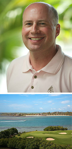 Four Seasons Golf Club Mauritius at Anahita Appoints New Director of Golf